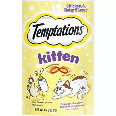 Product Temptations™ Classic Kitten Cat Treat - Dairy & Chicken