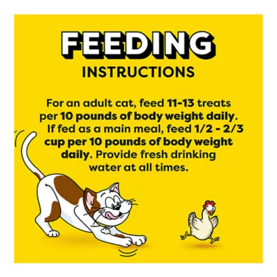 Product Temptations™ Classic Adult Cat Treats - Soft & Crunchy, Tasty Chicken