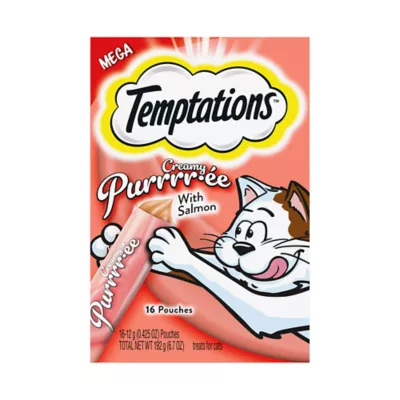 Product Temptations™ Creamy Purrrr-ée Adult Cat Treat - Chicken