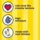 Product Temptations™ Creamy Purrrr-ée Adult Cat Treat - Chicken