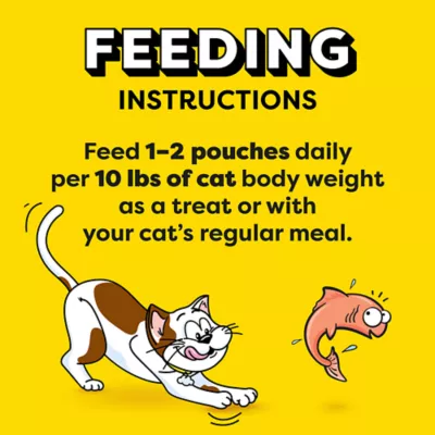 Product Temptations™ Creamy Purée Lickable Adult Cat Treats - Salmon