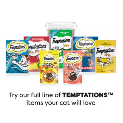 Product Temptations™ Classic Kitten Cat Treat - Dairy & Chicken