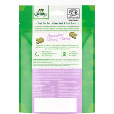 Product Greenies™ Feline Greenies Adult Cat Dental Treats - Dental Care, Natural, Shrimp