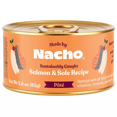 Product Made By Nacho™ Pate All Life Stage Wet Cat Food - Natural, 3 oz