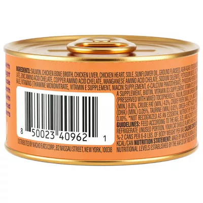 Product Made By Nacho™ Pate All Life Stage Wet Cat Food - Natural, 3 oz