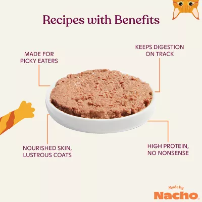 Product Made By Nacho™ Pate All Life Stage Wet Cat Food - Natural, 3 oz
