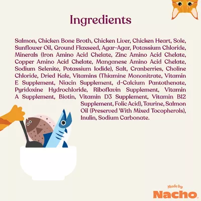 Product Made By Nacho™ Pate All Life Stage Wet Cat Food - Natural, 3 oz