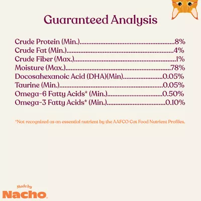 Product Made By Nacho™ Pate All Life Stage Wet Cat Food - Natural, 3 oz