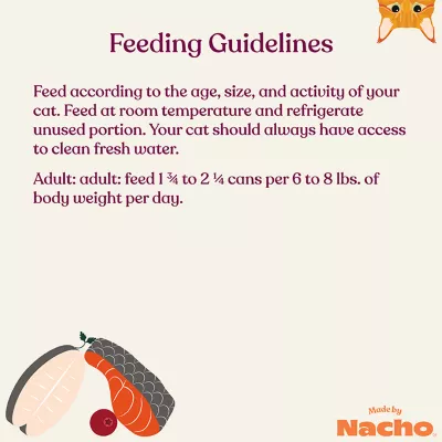 Product Made By Nacho™ Pate All Life Stage Wet Cat Food - Natural, 3 oz