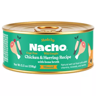 Product Made By Nacho™ Minced All Life Stage Wet Cat Food - Natural