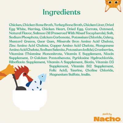 Product Made By Nacho™ Minced All Life Stage Wet Cat Food - Natural