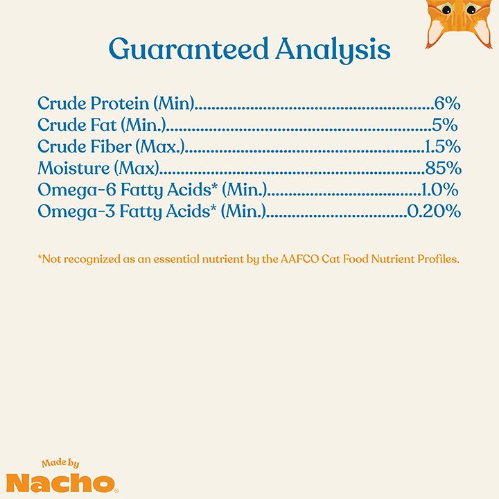 Made By Nacho&trade; Digestive Support Cat Meal Topper with Bone Broth - Chicken - thumbnail 6