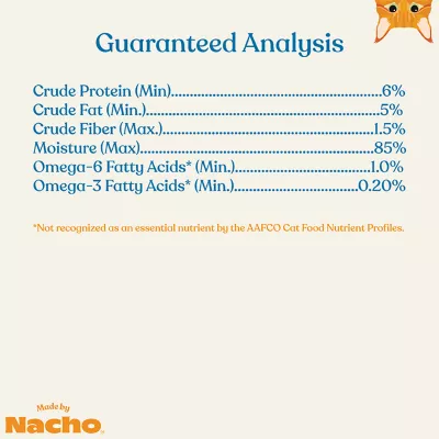 Product Made By Nacho™ Digestive Support Cat Meal Topper with Bone Broth - Chicken