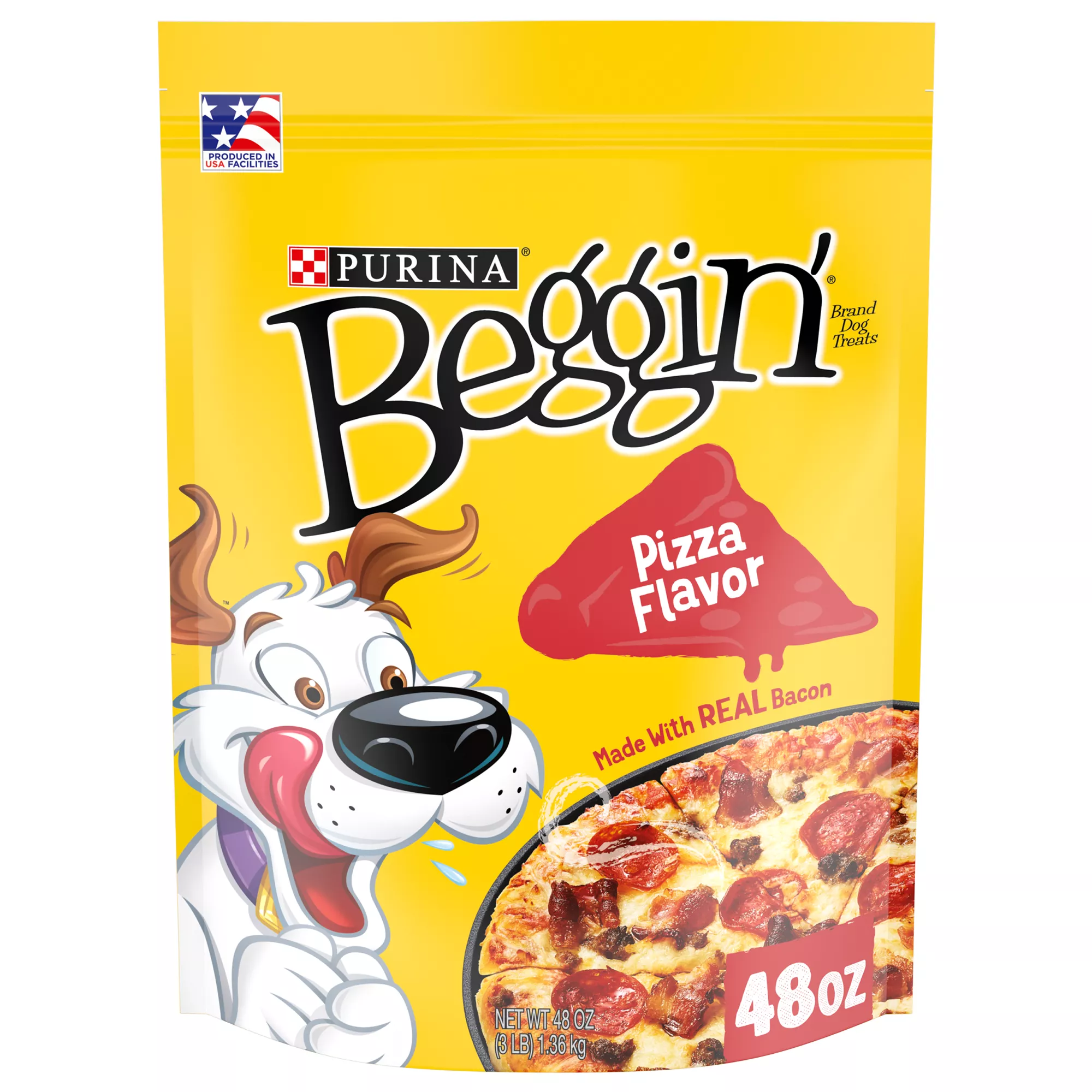 Purina® Beggin'®  Adult Dog Jerky Treat - Pizza