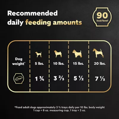Product Cesar® Wholesome Bowls All Life Stage Wet Dog Food & Meal Topper - 3 Oz.