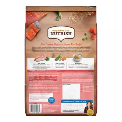 Product Rachael Ray Nutrish Dry Dog Food Adult - Salmon, Brown Rice