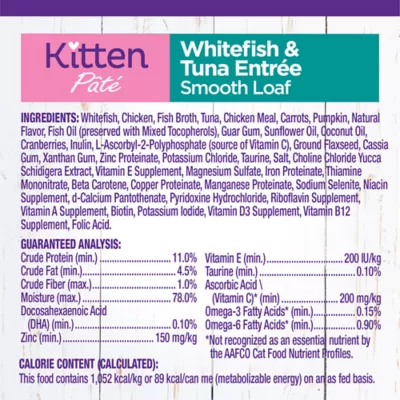 Product Wellness® Complete Health Kitten Wet Cat Food Pate - 3 oz, Natural, Grain Free