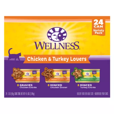 Product Wellness® Complete Health ™ Wet Cat Food - Variety Pack, 24 CT, 72 OZ