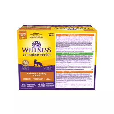 Product Wellness® Complete Health ™ Wet Cat Food - Variety Pack, 24 CT, 72 OZ