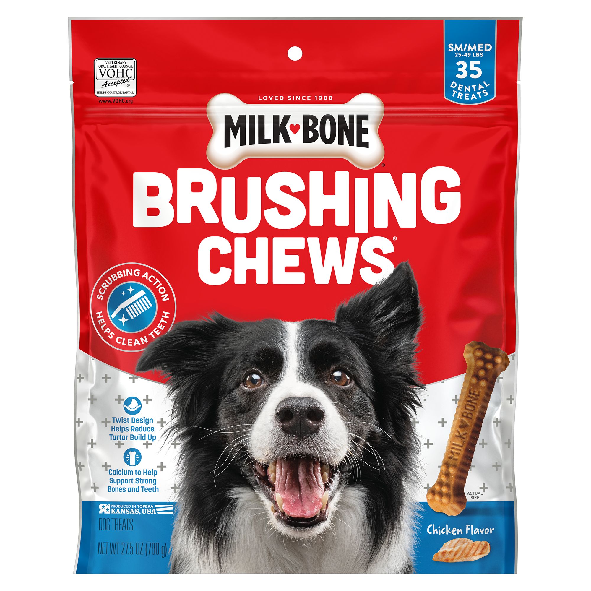 Milk bone joint clearance treats