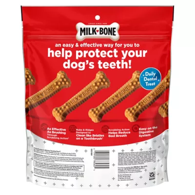 Product Milk-Bone Brushing Chews Small Medium All Life Stage Dog Treat - Original