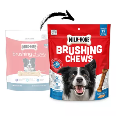 Product Milk-Bone Brushing Chews Small Medium All Life Stage Dog Treat - Original