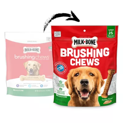Product Milk-Bone Brushing Chews Large All Life Stage Dog Treat - Original