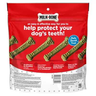 Product Milk-Bone Brushing Chews Large All Life Stage Dog Treat - Fresh