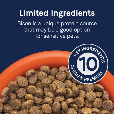 Product Canidae® Pure™ Adult Dry Dog Food - Limited Ingredient Diet, With-Grain, Bison & Barley