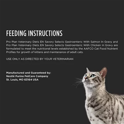 Purina® Pro Plan® Veterinary Diets EN Savory Selects Gastroenteric Wet Cat Food - Variety Pack, 24ct - Image 7