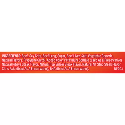 Product Pup -Peroni Dog Treat All Ages - Triple Steak