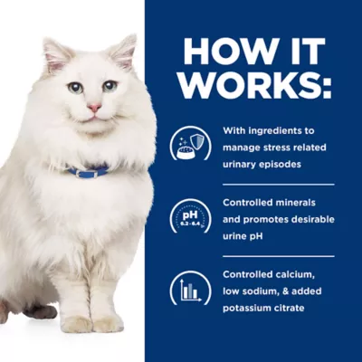 Product Hill's® Prescription Diet® Urinary Care c/d Multicare Stress Cat Food - Ocean Fish