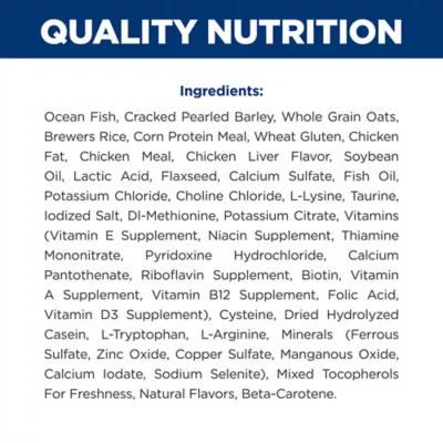 Hill's® Prescription Diet® c/d Urinary Care Multicare Stress Dry Cat Food - Ocean Fish - Image 9