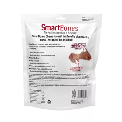 Product Smartbones Mini Dog Chew Treats - Sirloin