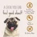 Better Belly All Life Stages Highly Digestible Small Pork Hide Rolls Dog Chew - Smoked Pork 10.5 oz image thumbnail 10