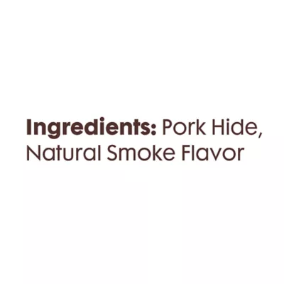 Product Better Belly Large Pork Hide Rolls Dog Chew - Highly Digestable, Pork with Smoke