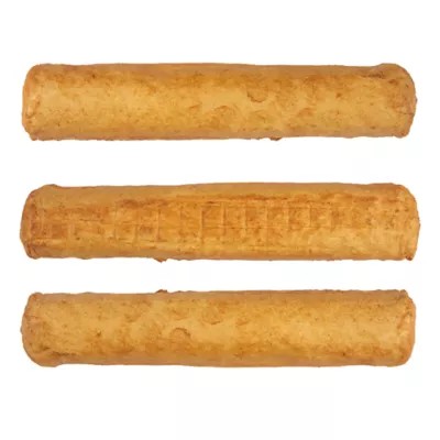 Product Better Belly Large Pork Hide Rolls Dog Chew - Highly Digestable, Pork with Smoke