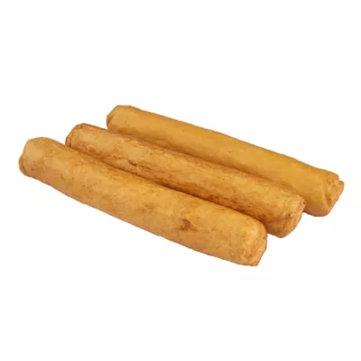 Product Better Belly Large Pork Hide Rolls Dog Chew - Highly Digestable, Pork with Smoke