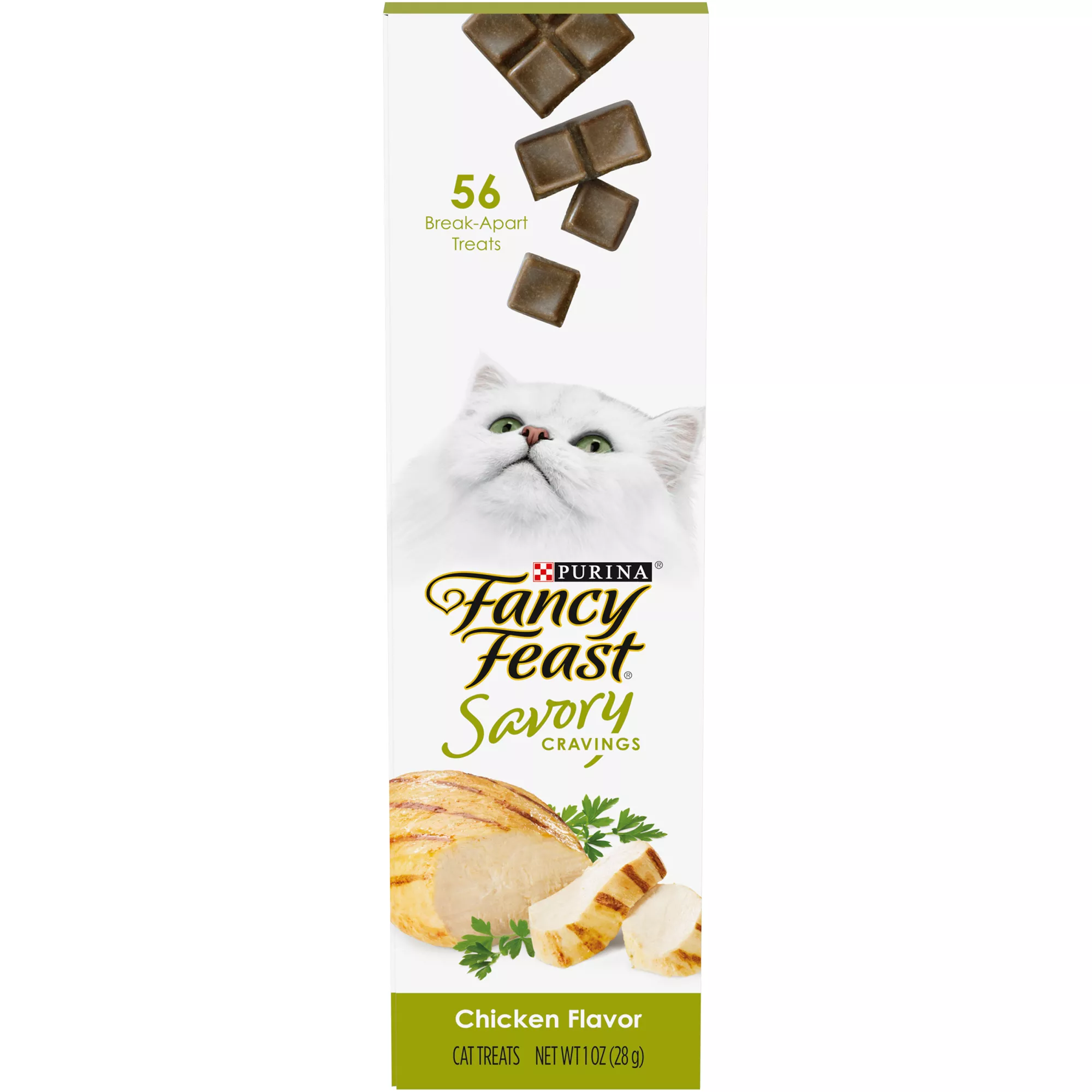 Fancy Feast® Savory Cravings Adult Cat Treats - Chicken, No Artificial Colors, No Artificial Flavors