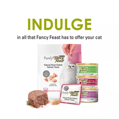 Product Fancy Feast® Savory Cravings Adult Cat Treats - Chicken, No Artificial Colors, No Artificial Flavors