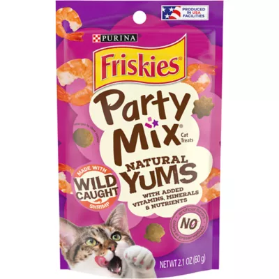 Product Purina® Friskies® Party Mix Natural Yums Cat Treats - Shrimp