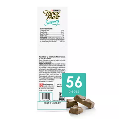 Product Fancy Feast® Savory Cravings Adult Cat Treats - Tuna, No Artificial Colors, No Artificial Flavors