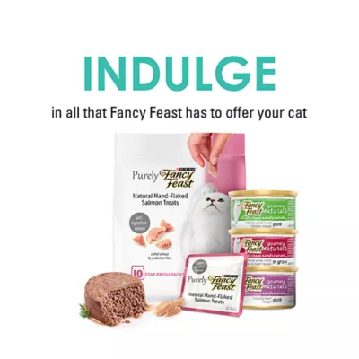 Product Fancy Feast® Savory Cravings Adult Cat Treats - Tuna, No Artificial Colors, No Artificial Flavors