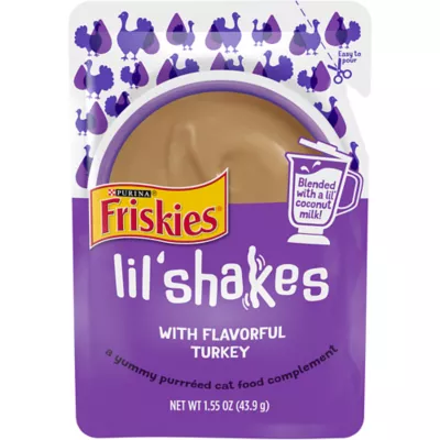 Product Purina® Friskies® Lil' Shakes Adult Wet Cat Food Complement - 1.55 oz