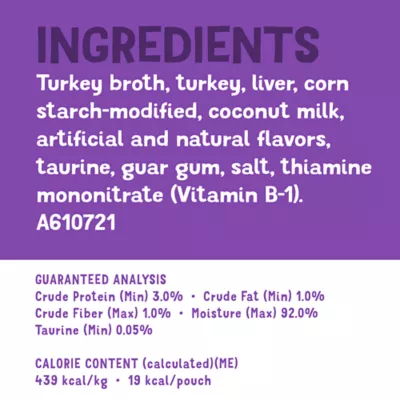 Product Purina® Friskies® Lil' Shakes Adult Wet Cat Food Complement - 1.55 oz