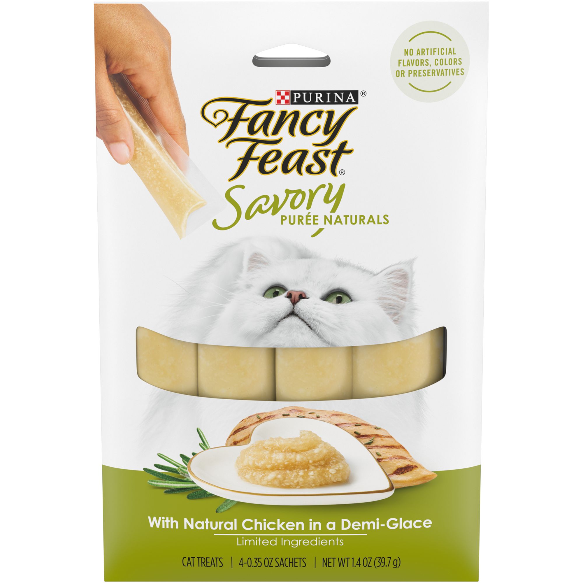 Fancy feast packets best sale