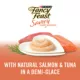 Product Fancy Feast® Savory Puree Naturals Adult Cat Wet Food - Salmon & Tuna