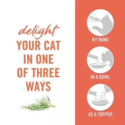 Product Fancy Feast® Savory Puree Naturals Adult Cat Wet Food - Salmon & Tuna