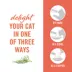 Fancy Feast® Savory Puree Naturals Adult Cat Wet Food - Salmon & Tuna image thumbnail 8