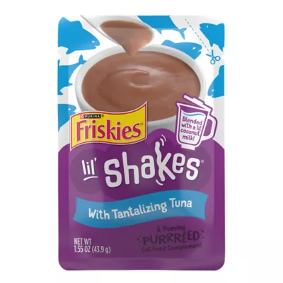 Product Purina® Friskies® Lil' Shakes Adult Wet Cat Food Complement - 1.55 oz